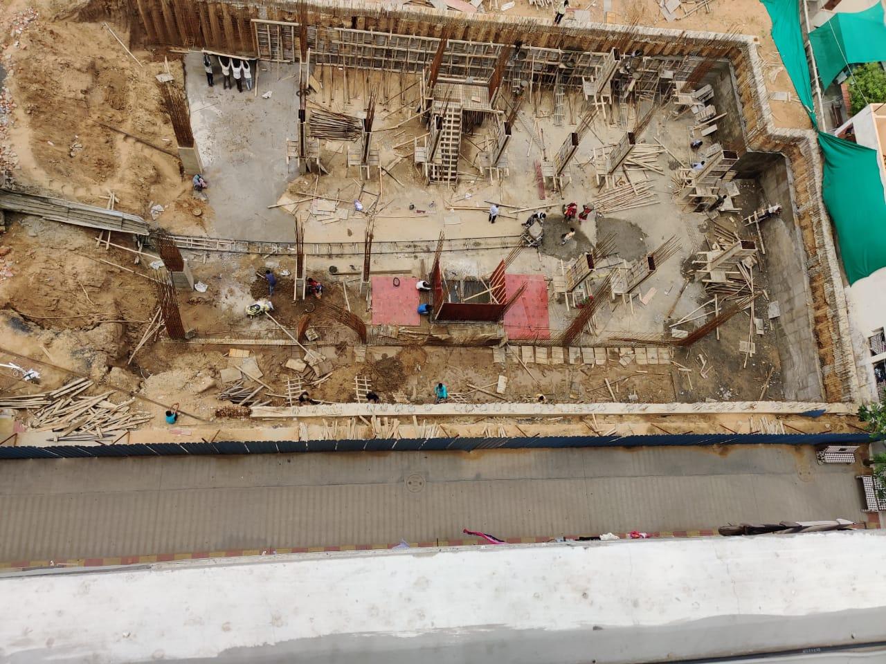 170307_const of real estate project Kanishk Residency located at Nikol, Ahmedabad, Gujarat