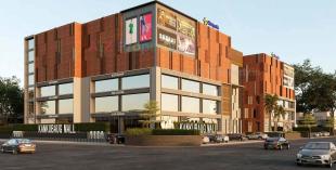 Elevation of real estate project Kankubag Mall located at Ahmedabad, Ahmedabad, Gujarat