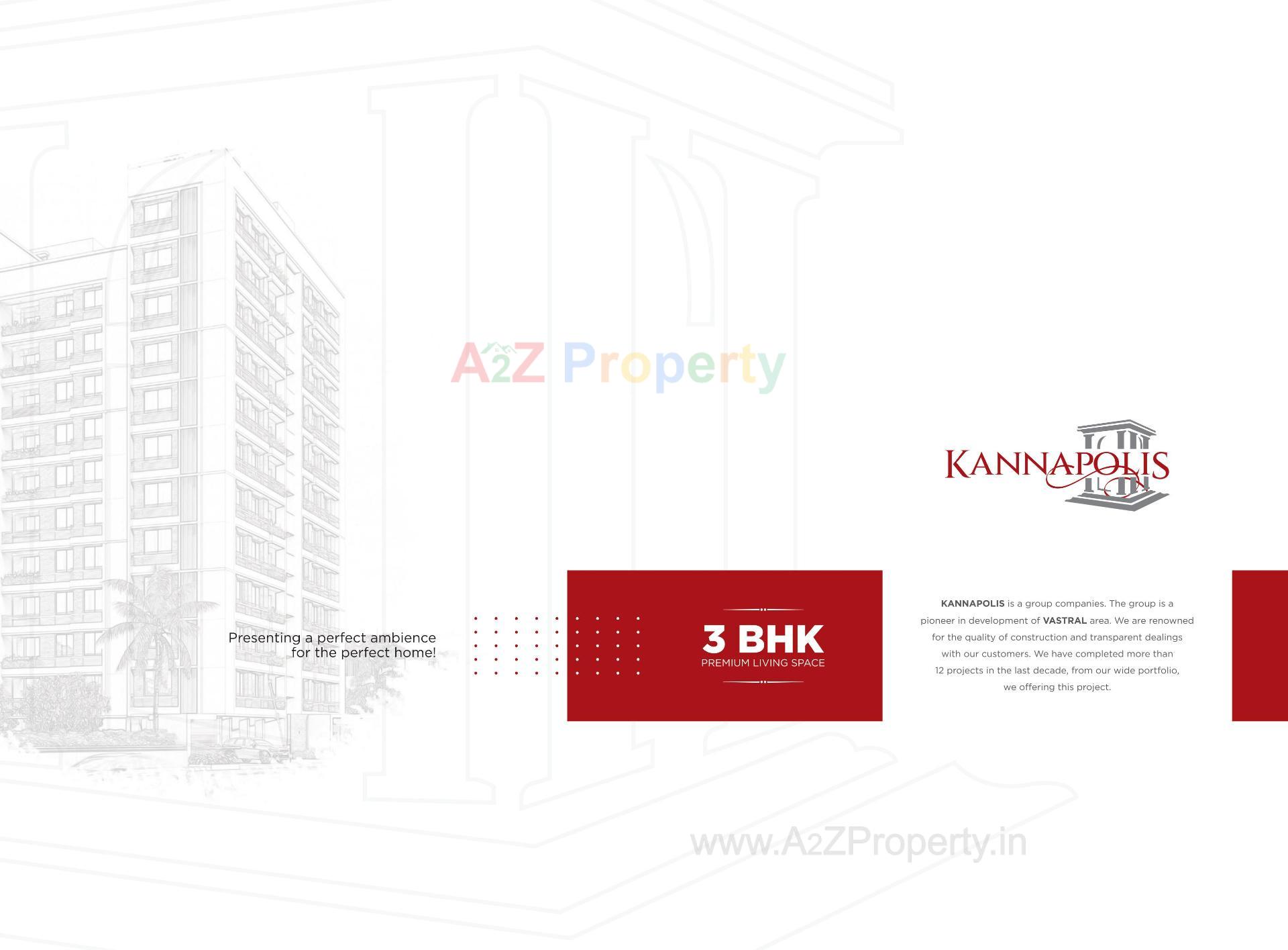  of real estate project Kannapolis located at Ahmedabad, Ahmedabad, Gujarat