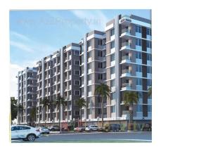 Elevation of real estate project Kansas County located at Vastral, Ahmedabad, Gujarat