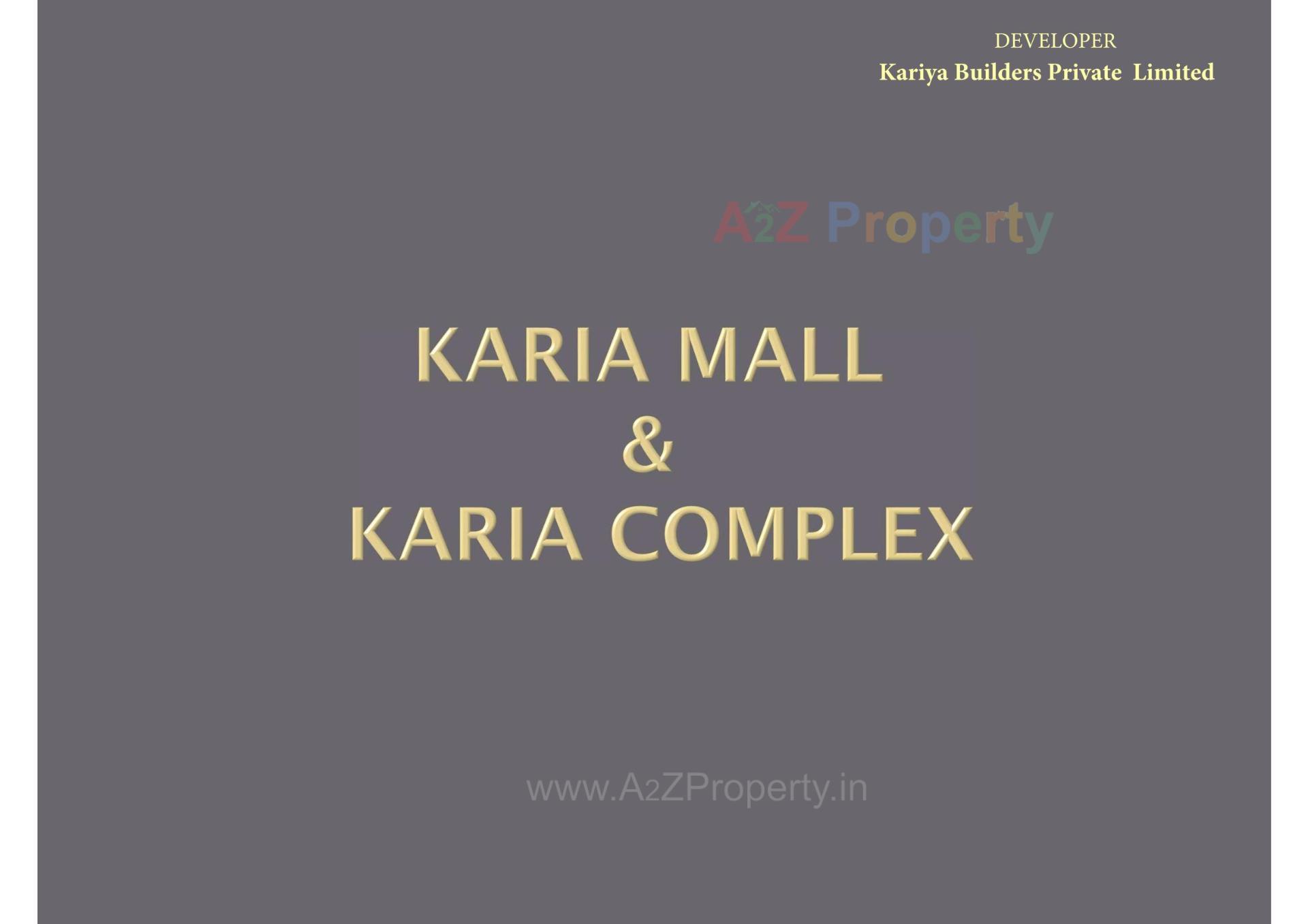  of real estate project Karia Mall   Karia Complex located at Naroda, Ahmedabad, Gujarat