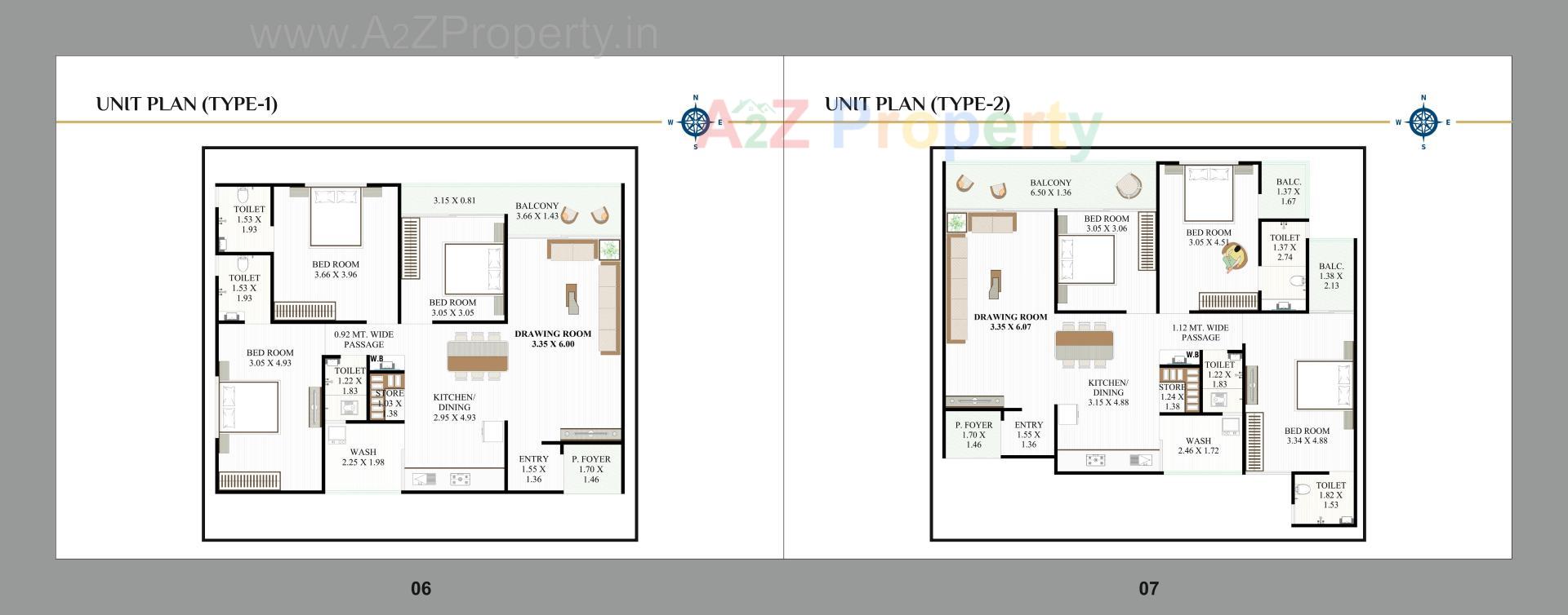 Layout of real estate project Karm Infinity Homes located at Hanspura, Ahmedabad, Gujarat