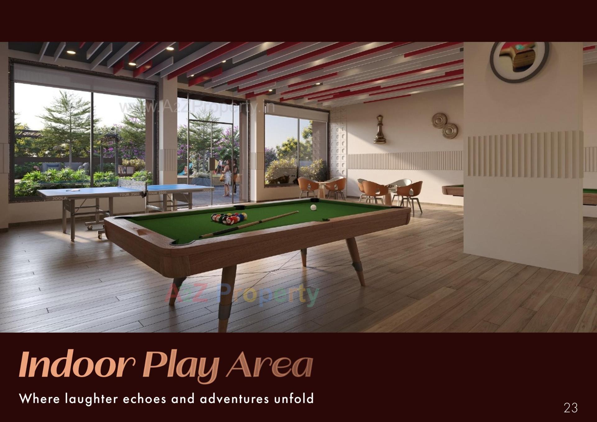 3D Elevation of real estate project Karma Elegance located at Shilaj, Ahmedabad, Gujarat