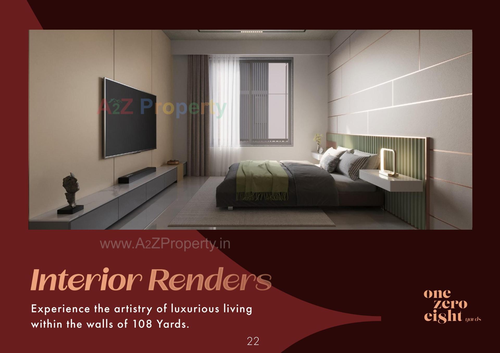 3D Elevation of real estate project Karma Elegance located at Shilaj, Ahmedabad, Gujarat