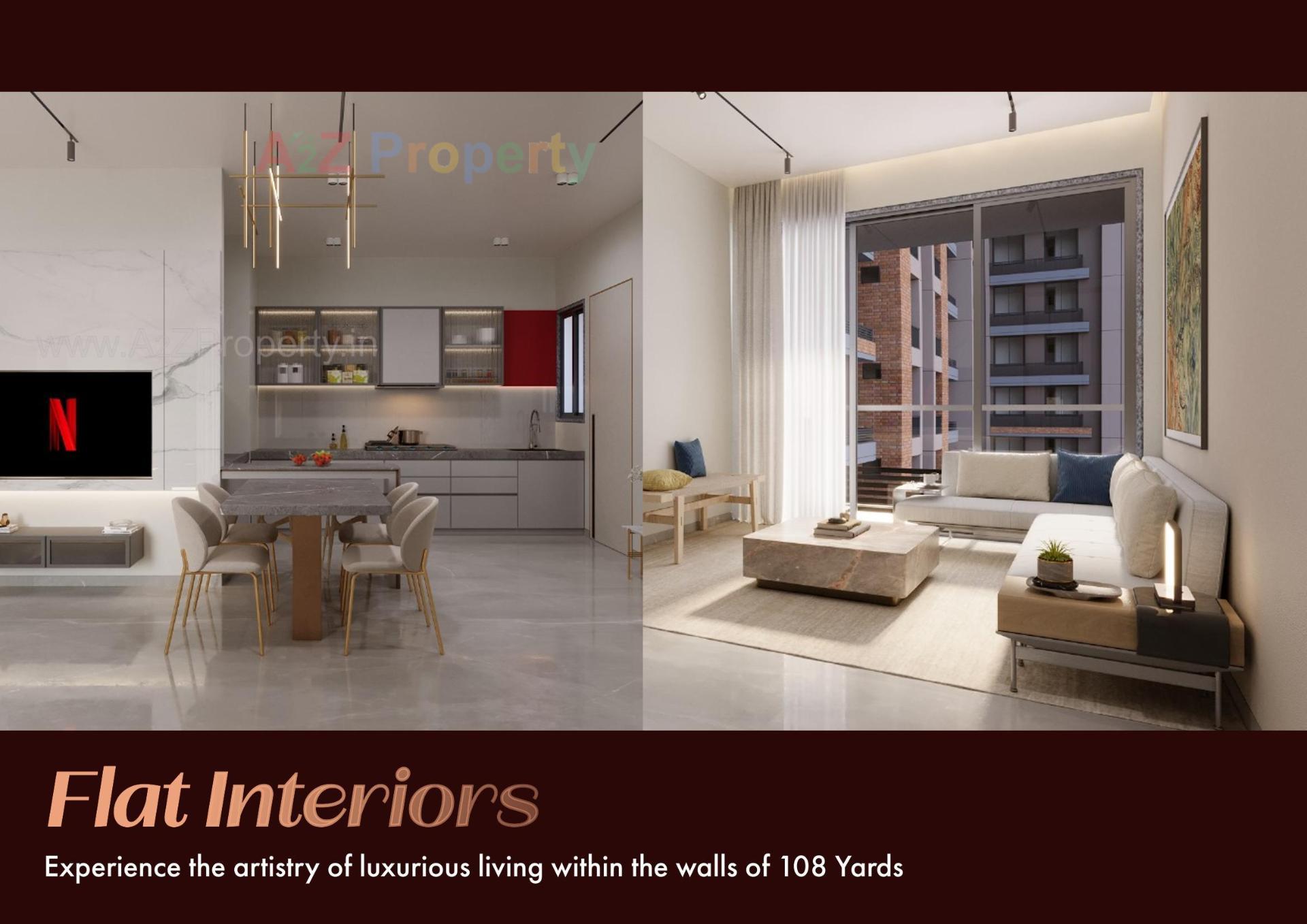 3D Elevation of real estate project Karma Elegance located at Shilaj, Ahmedabad, Gujarat