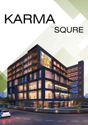 Elevation of real estate project Karma Square located at Muthiya, Ahmedabad, Gujarat