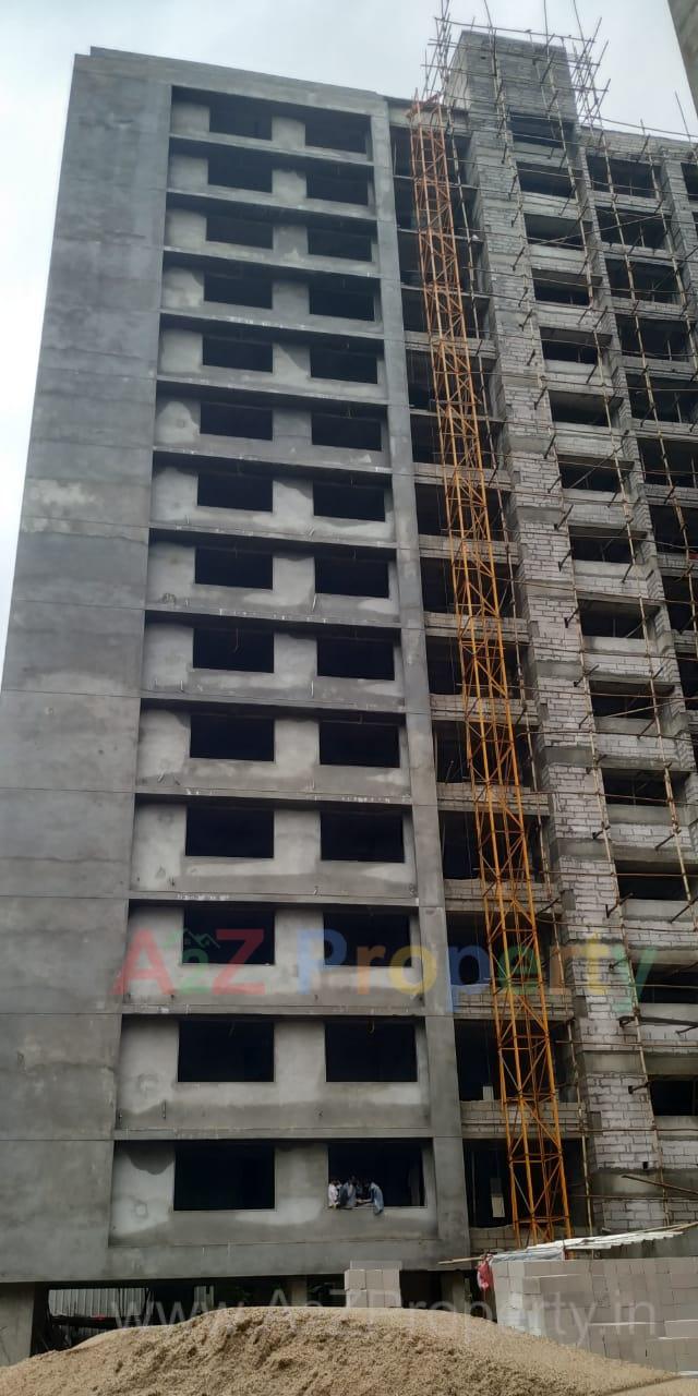 180124_const of real estate project Karmyog Heights located at Changispur, Ahmedabad, Gujarat