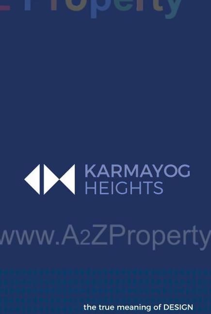  of real estate project Karmyog Heights located at Changispur, Ahmedabad, Gujarat