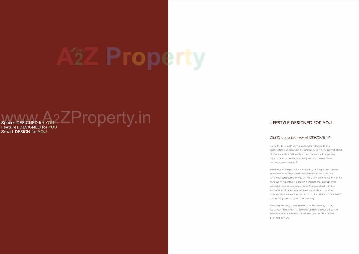  of real estate project Karmyog Heights located at Changispur, Ahmedabad, Gujarat