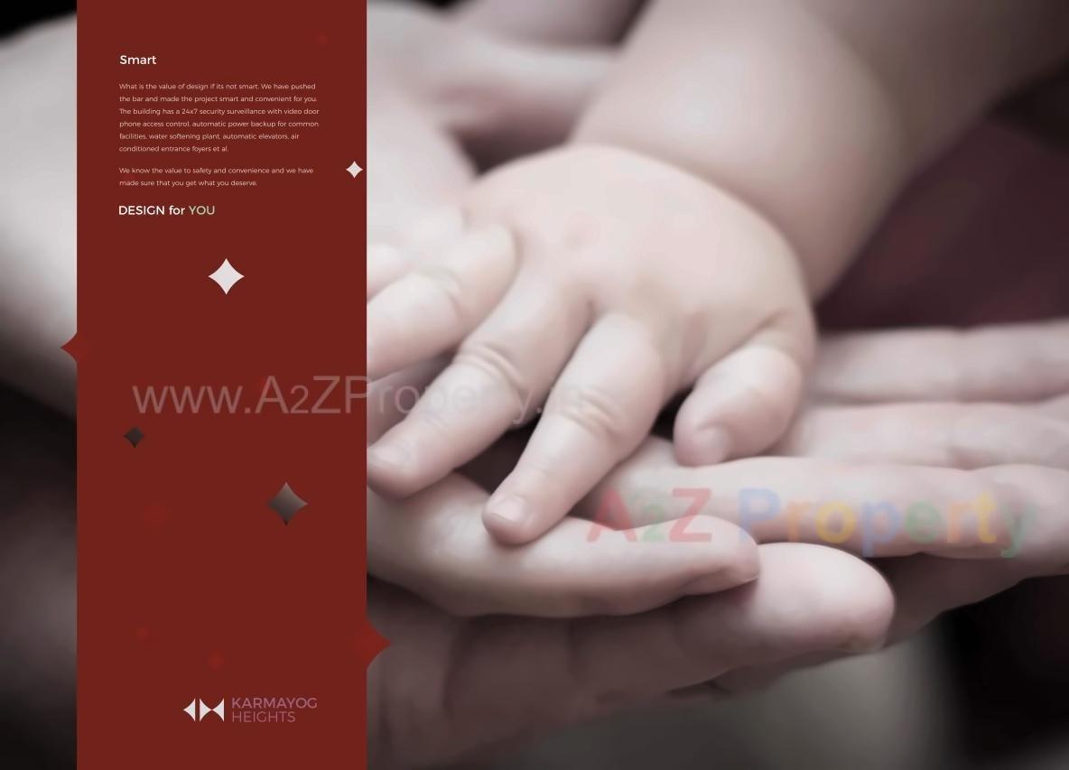  of real estate project Karmyog Heights located at Changispur, Ahmedabad, Gujarat