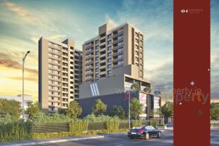 Elevation of real estate project Karmyog Heights located at Changispur, Ahmedabad, Gujarat