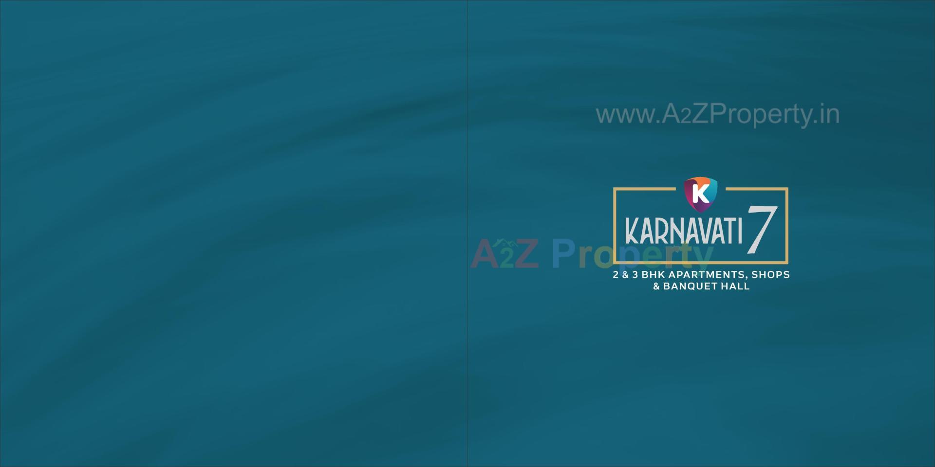  of real estate project Karnavati Apartment located at Vatva, Ahmedabad, Gujarat