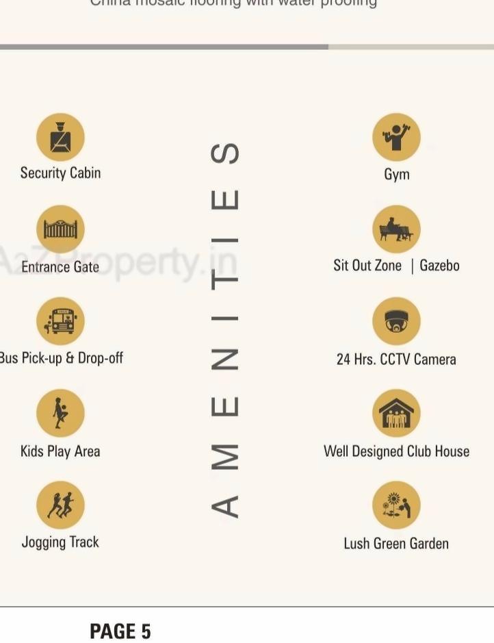 Amenities of Karnavati Appartment