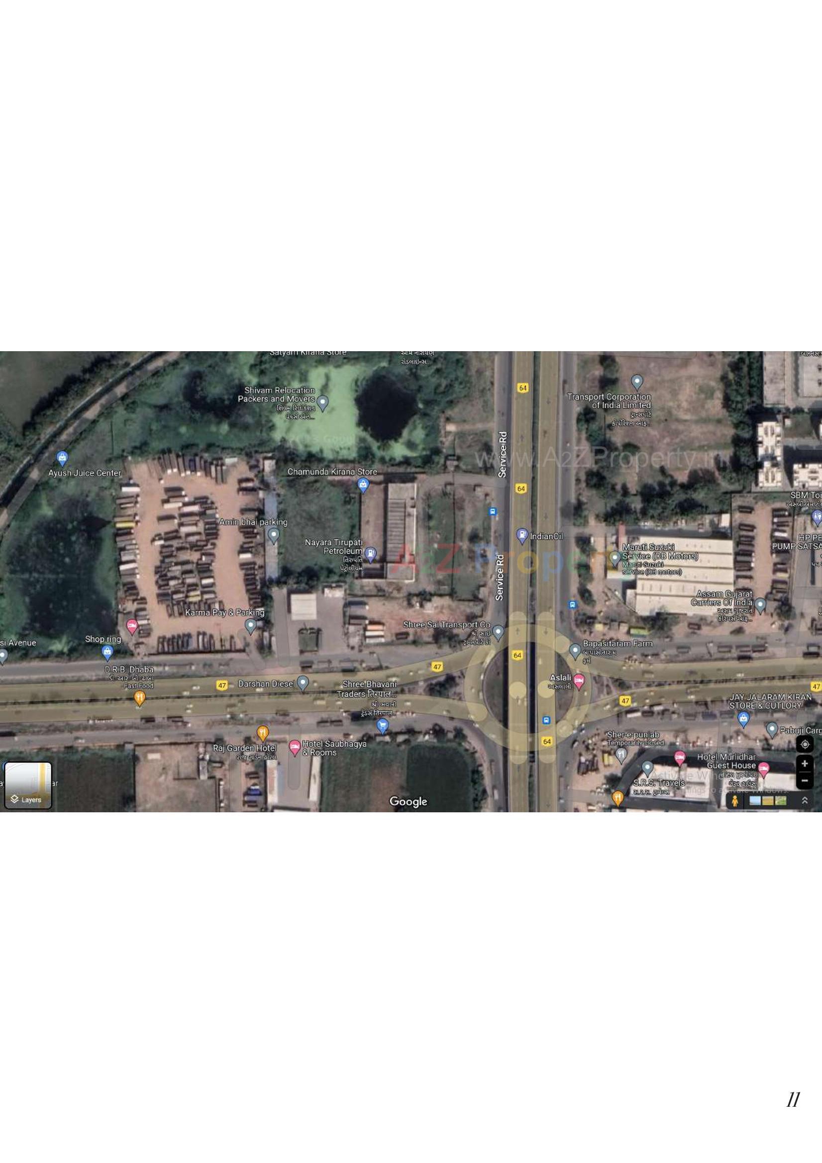  of real estate project Karnavati Business Center located at Aslali, Ahmedabad, Gujarat