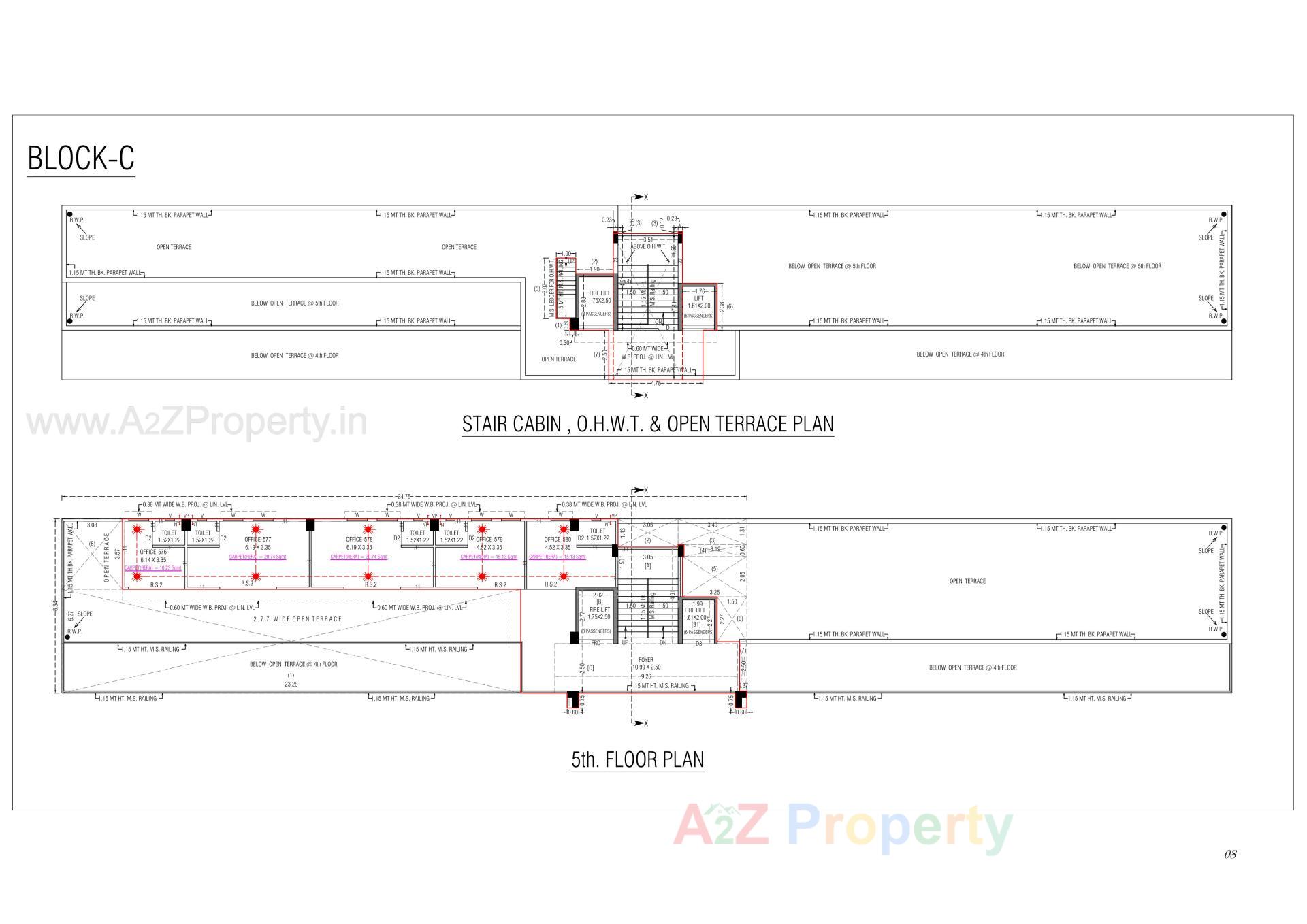  of real estate project Karnavati Business Center located at Aslali, Ahmedabad, Gujarat
