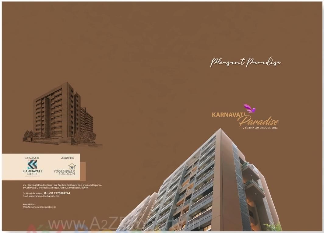  of real estate project Karnavati Paradise located at Ahmedabad, Ahmedabad, Gujarat