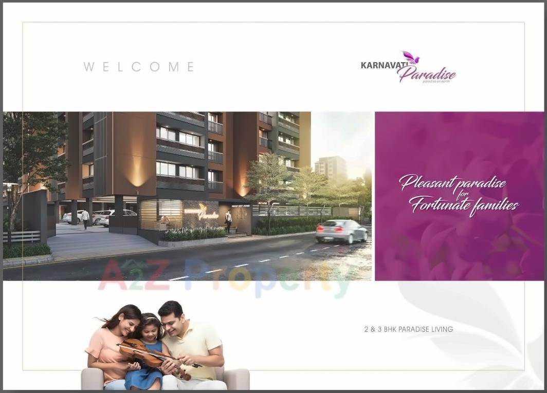  of real estate project Karnavati Paradise located at Ahmedabad, Ahmedabad, Gujarat