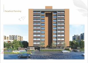 Elevation of real estate project Karnavati Paradise located at Ahmedabad, Ahmedabad, Gujarat