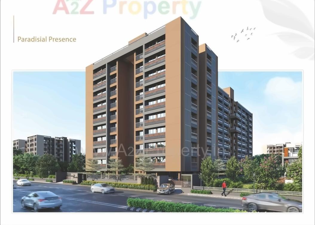 3D Elevation of real estate project Karnavati Paradise located at Ahmedabad, Ahmedabad, Gujarat