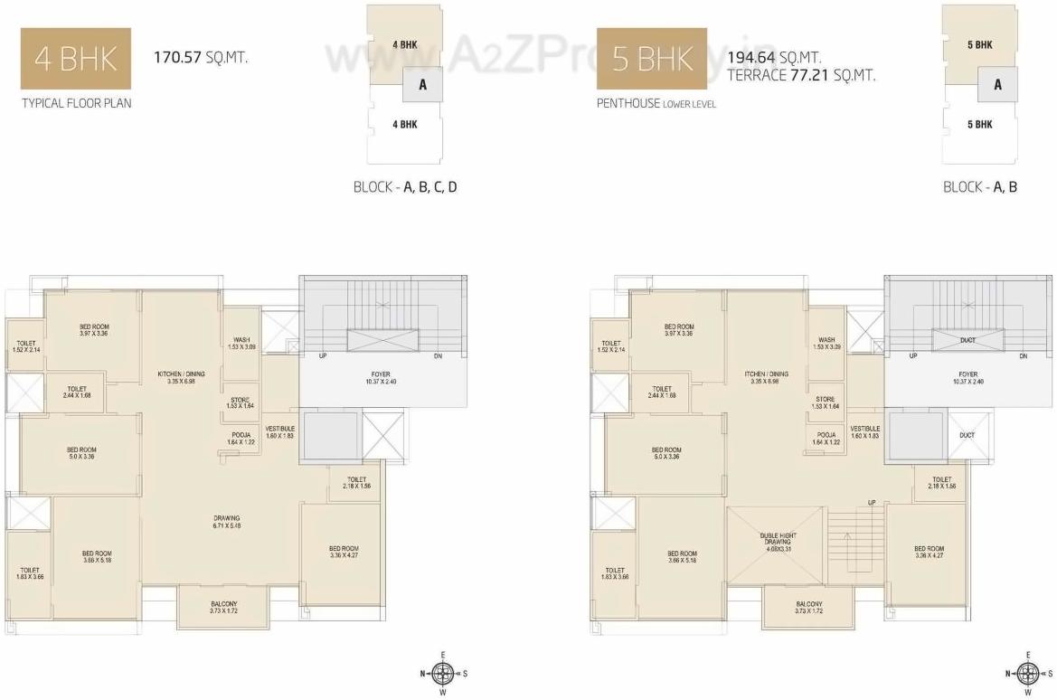 Layout of real estate project Karnavati Premier Living located at Bhat, Ahmedabad, Gujarat