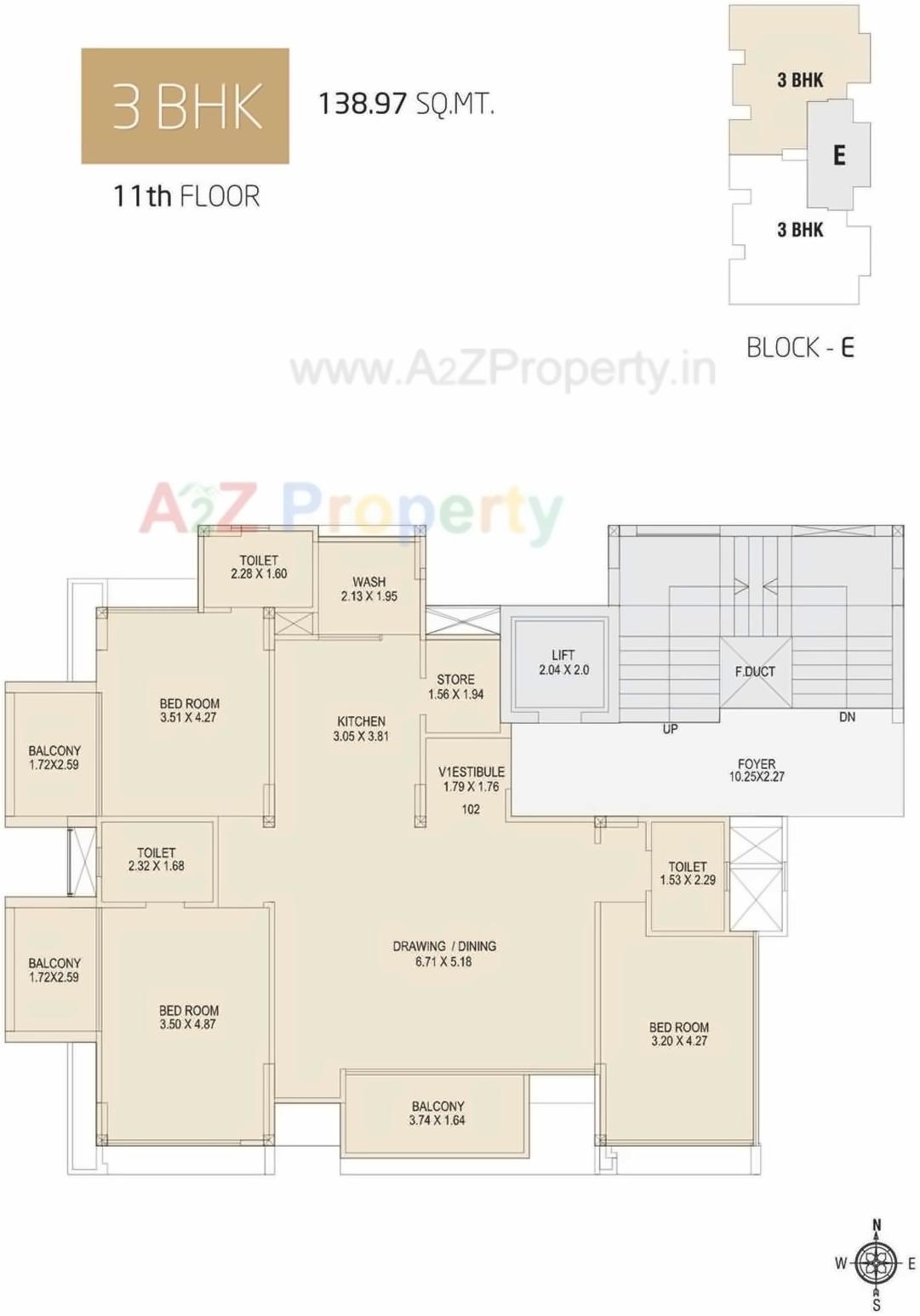 Layout of real estate project Karnavati Premier Living located at Bhat, Ahmedabad, Gujarat