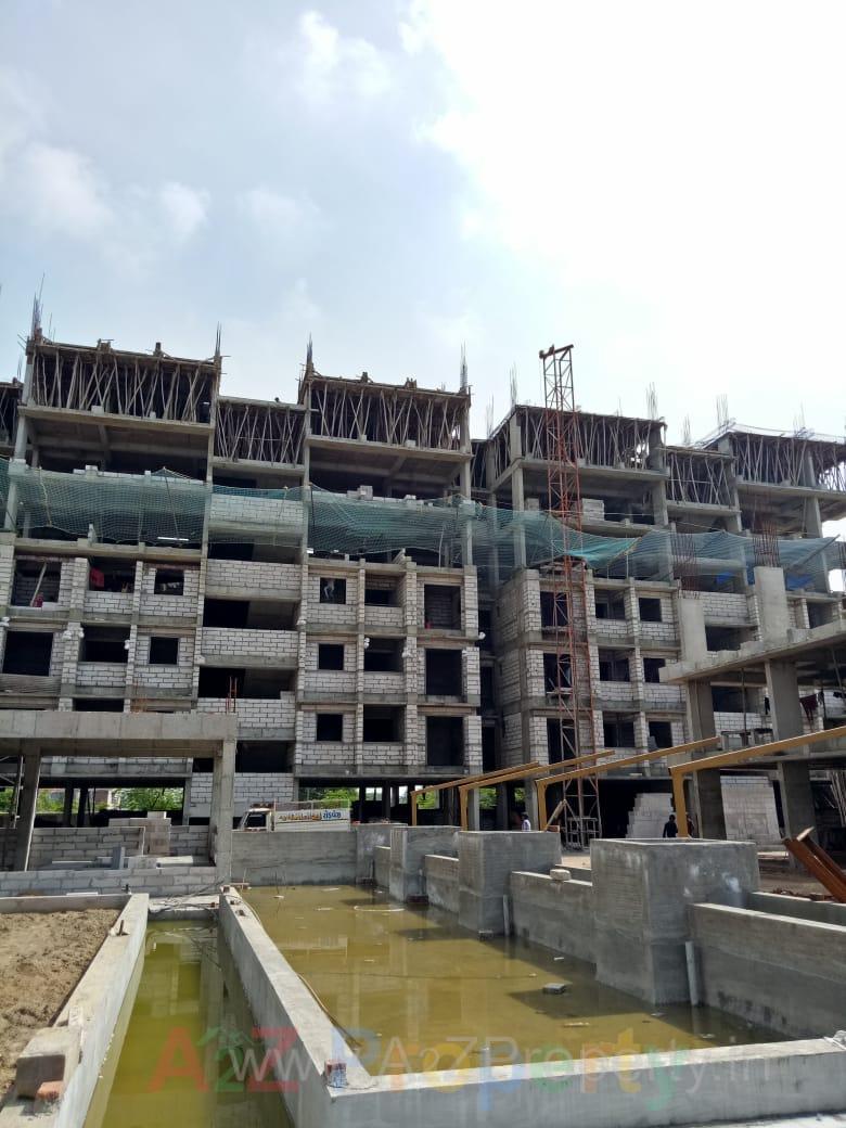 200015_const of real estate project Karnavati Riviera located at Ramol, Ahmedabad, Gujarat