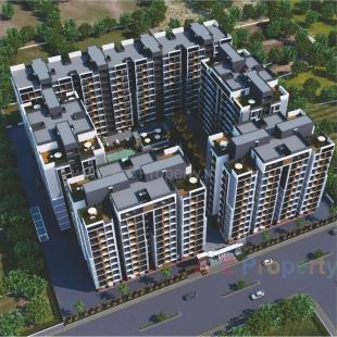 Elevation of real estate project Karnavati Riviera located at Ramol, Ahmedabad, Gujarat