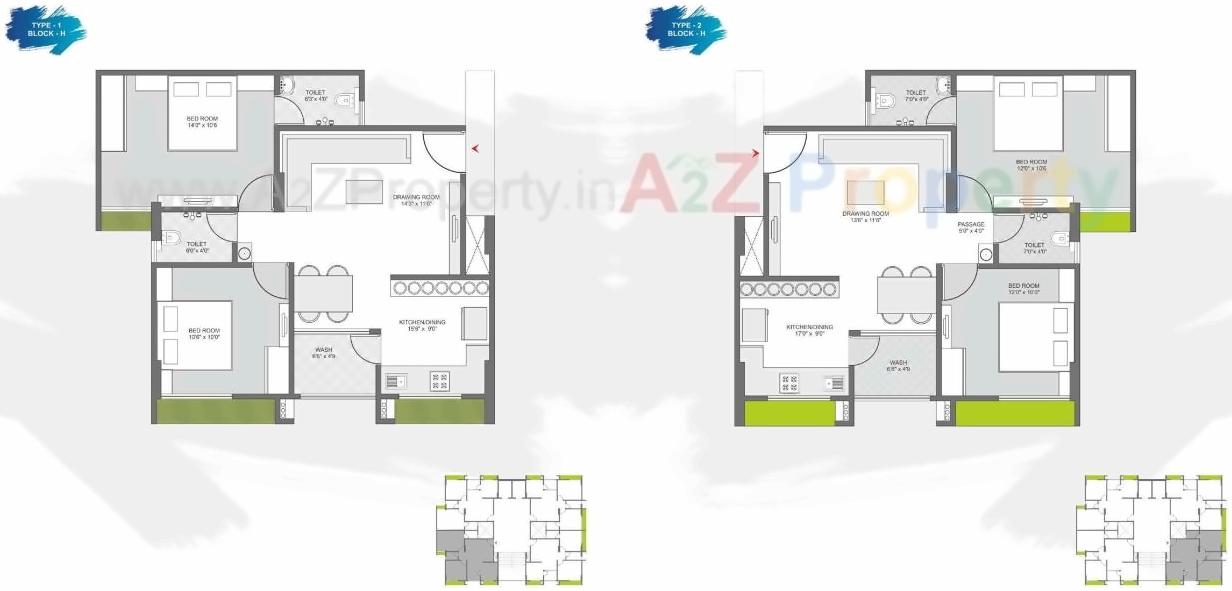 Layout of real estate project Karnavati Riviera located at Ramol, Ahmedabad, Gujarat