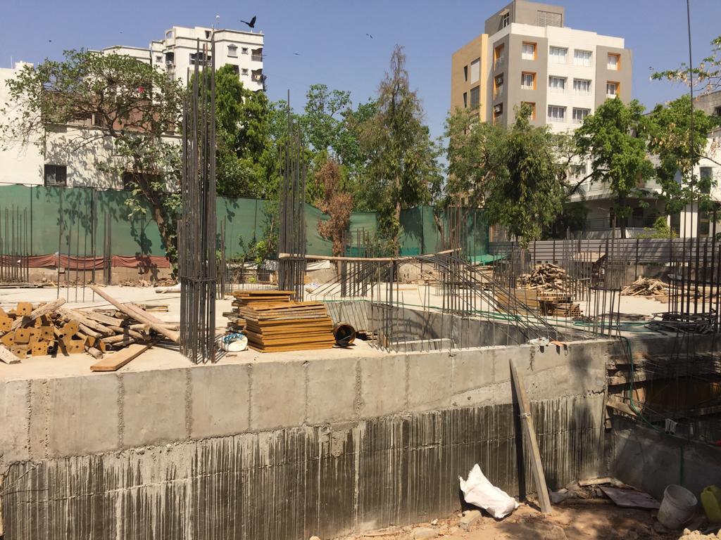 132619_const of real estate project Kashana Flats located at Kocharab, Ahmedabad, Gujarat