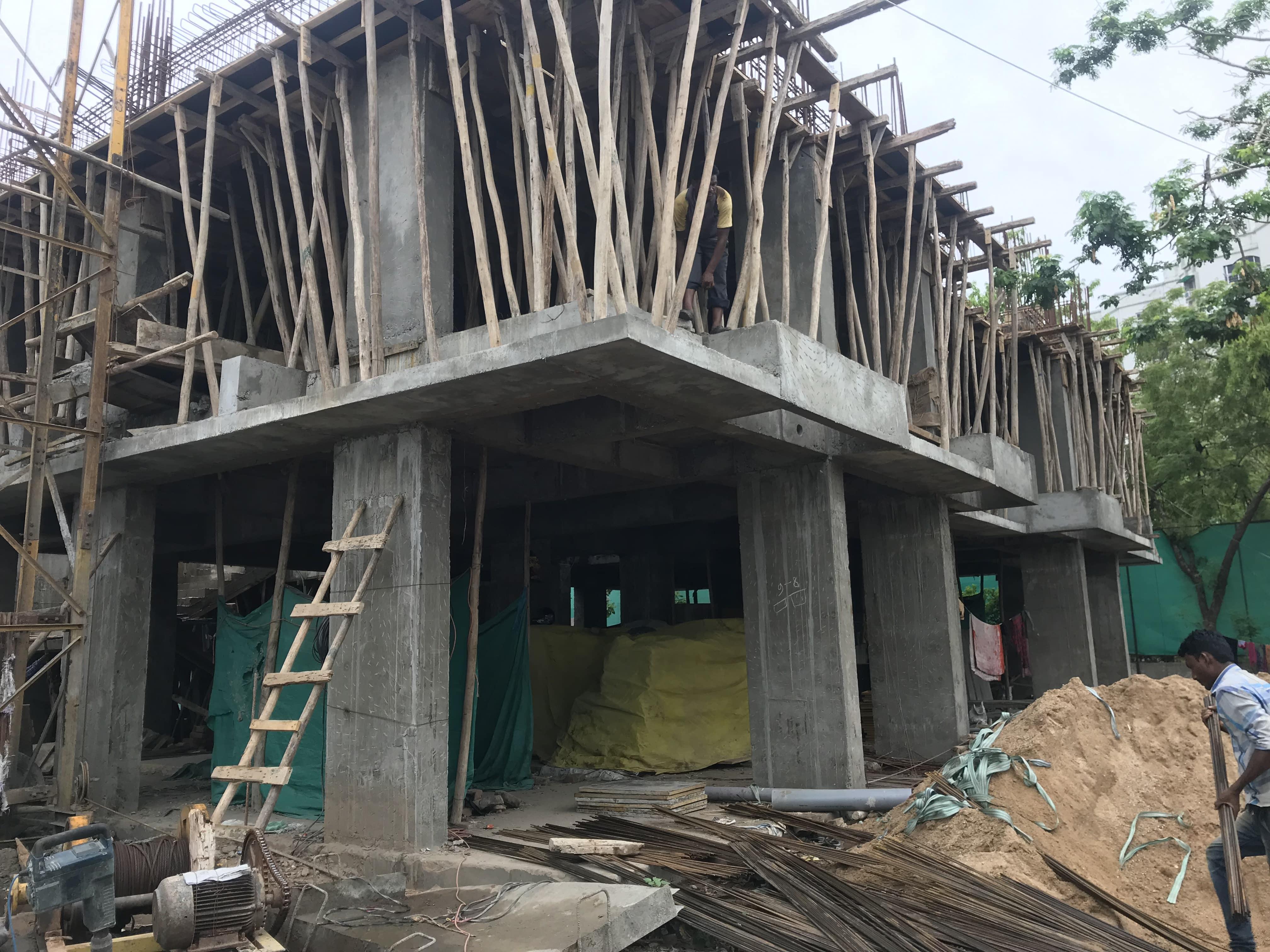 169450_const of real estate project Kashana Flats located at Kocharab, Ahmedabad, Gujarat