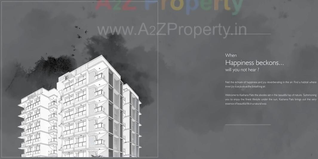  of real estate project Kashana Flats located at Kocharab, Ahmedabad, Gujarat