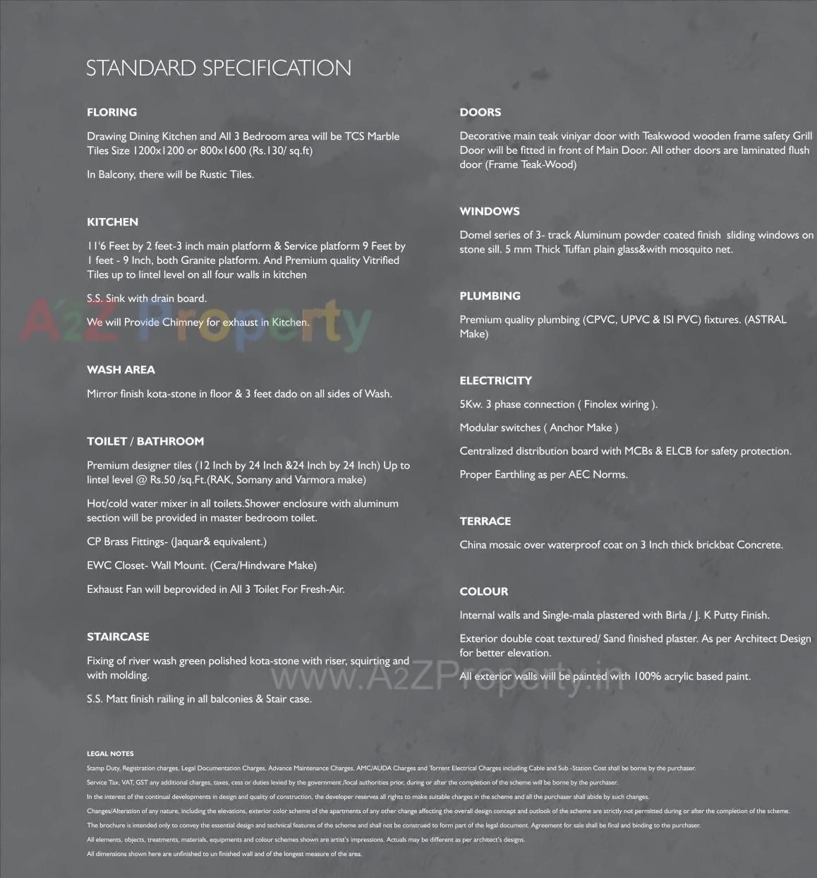 Project Specifications