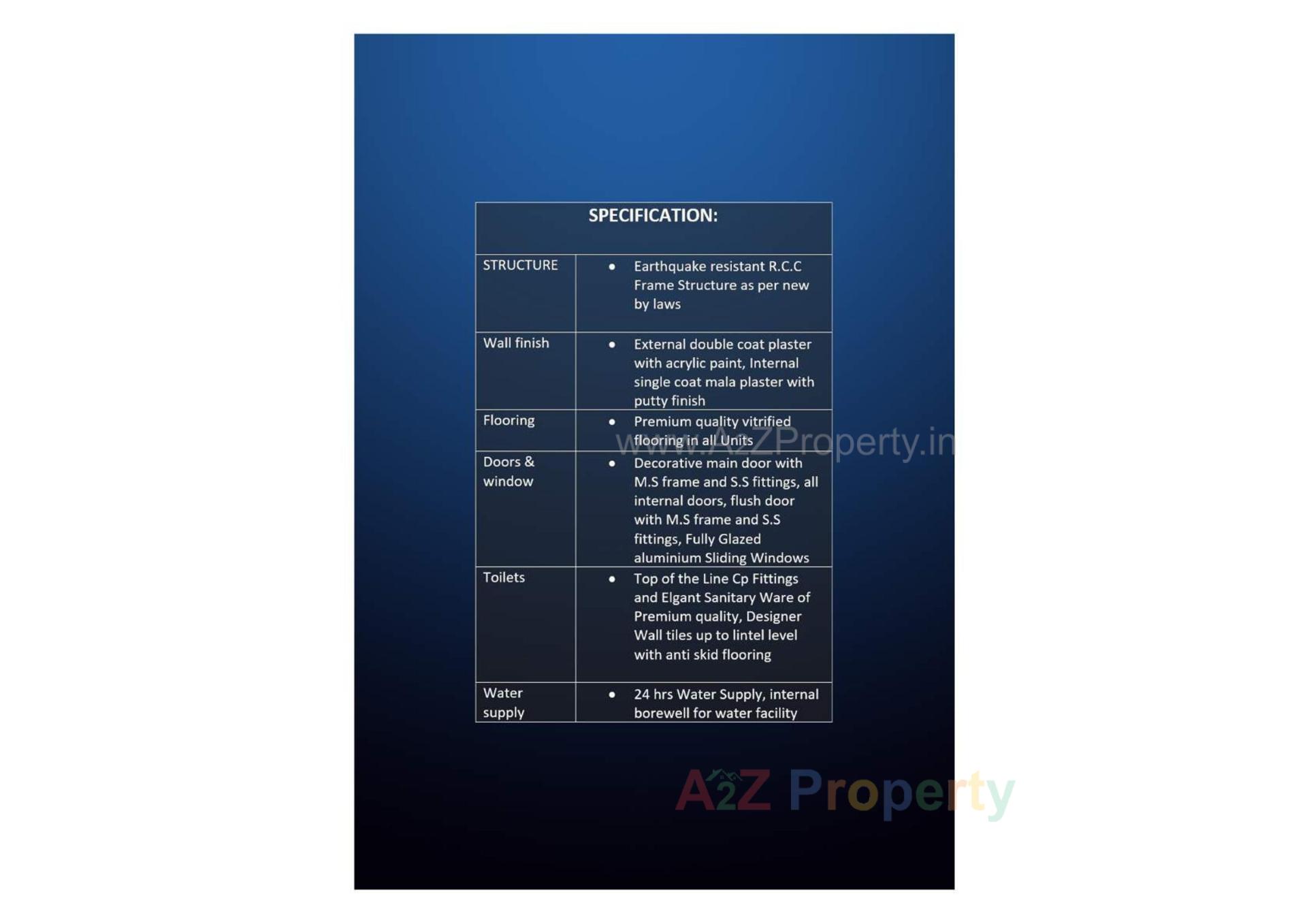  of real estate project Kashyap Apartment Vibhag located at Rajpur--hirpur, Ahmedabad, Gujarat