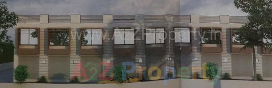 3D Elevation of real estate project Kasturi Industrial Estate located at Odhav, Ahmedabad, Gujarat