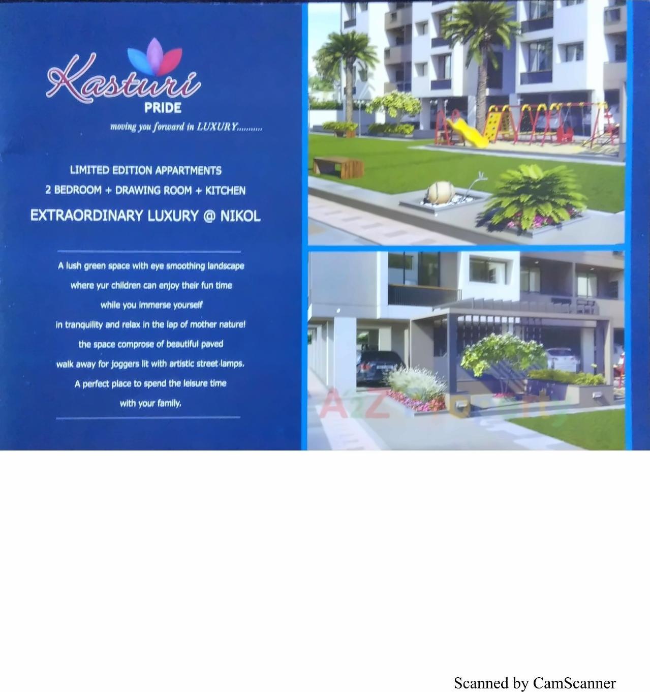  of real estate project Kasturi Pride located at Nikol, Ahmedabad, Gujarat