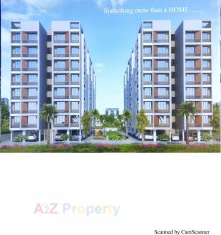 Elevation of real estate project Kasturi Pride located at Nikol, Ahmedabad, Gujarat