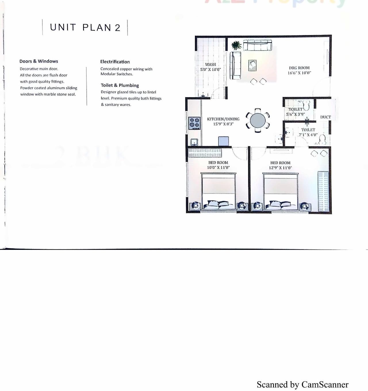 Layout of real estate project Kasturi Pride located at Nikol, Ahmedabad, Gujarat