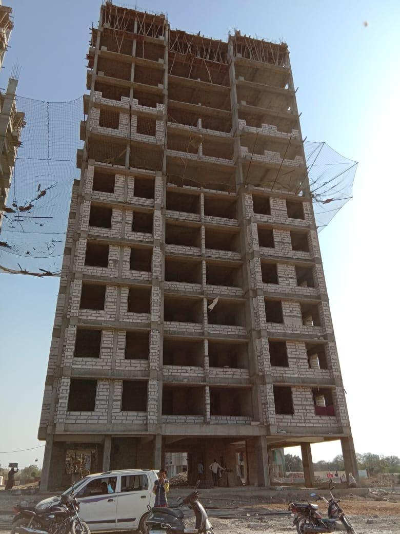 123779_const of real estate project Kautilya located at Tragad, Ahmedabad, Gujarat