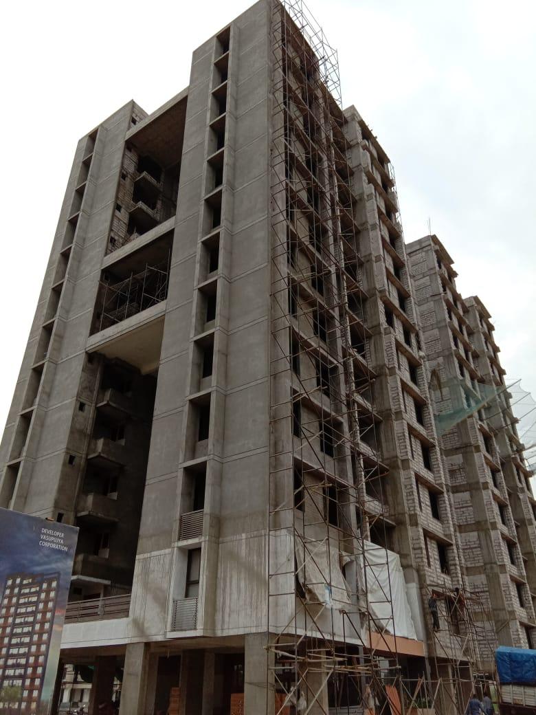 164234_const of real estate project Kautilya located at Tragad, Ahmedabad, Gujarat