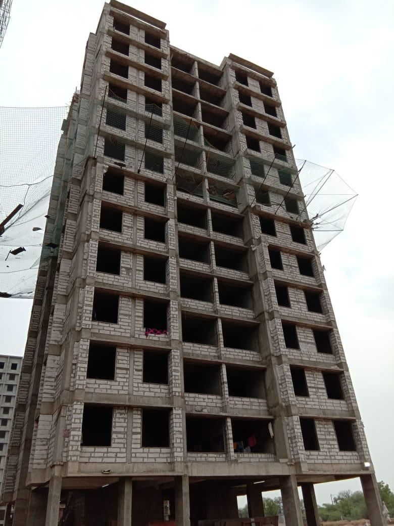164235_const of real estate project Kautilya located at Tragad, Ahmedabad, Gujarat