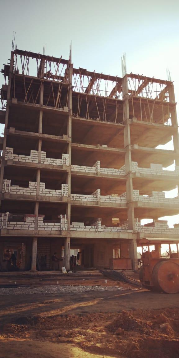 85727_const of real estate project Kautilya located at Tragad, Ahmedabad, Gujarat