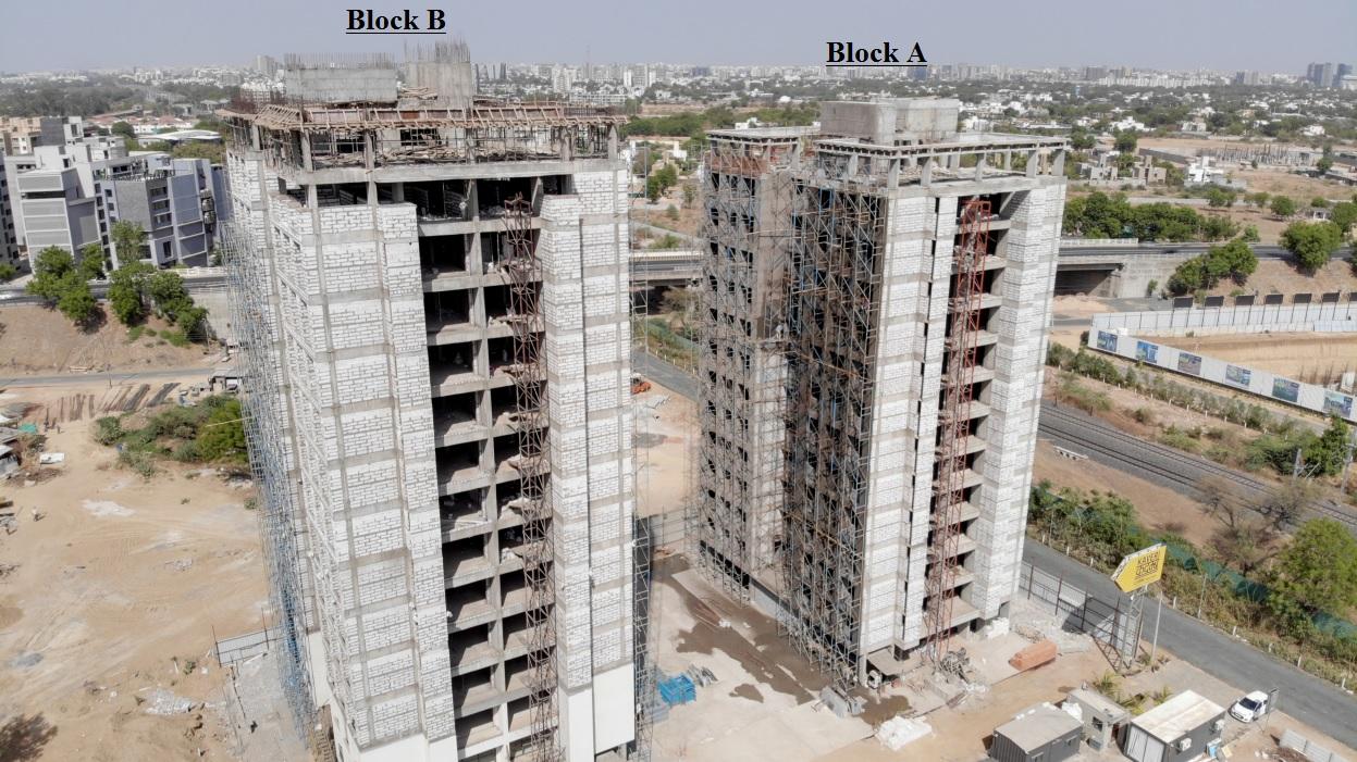179211_const of real estate project Kaveri Kadamb located at Shilaj, Ahmedabad, Gujarat