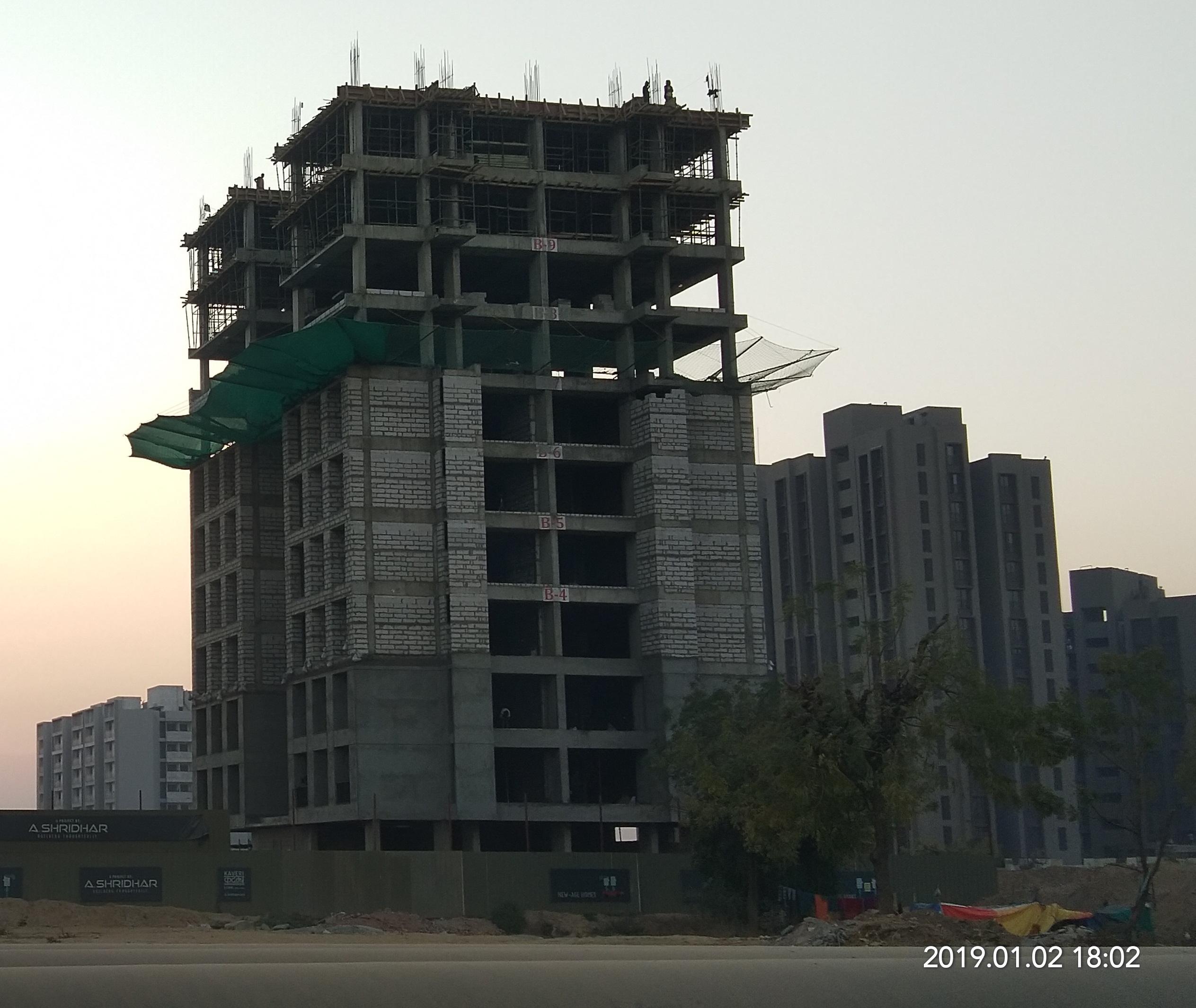 95020_const of real estate project Kaveri Kadamb located at Shilaj, Ahmedabad, Gujarat