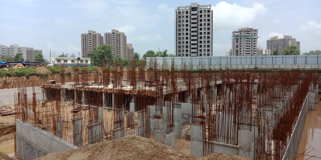 196524_const of real estate project Kaveri Soham Vistara located at Shilaj, Ahmedabad, Gujarat