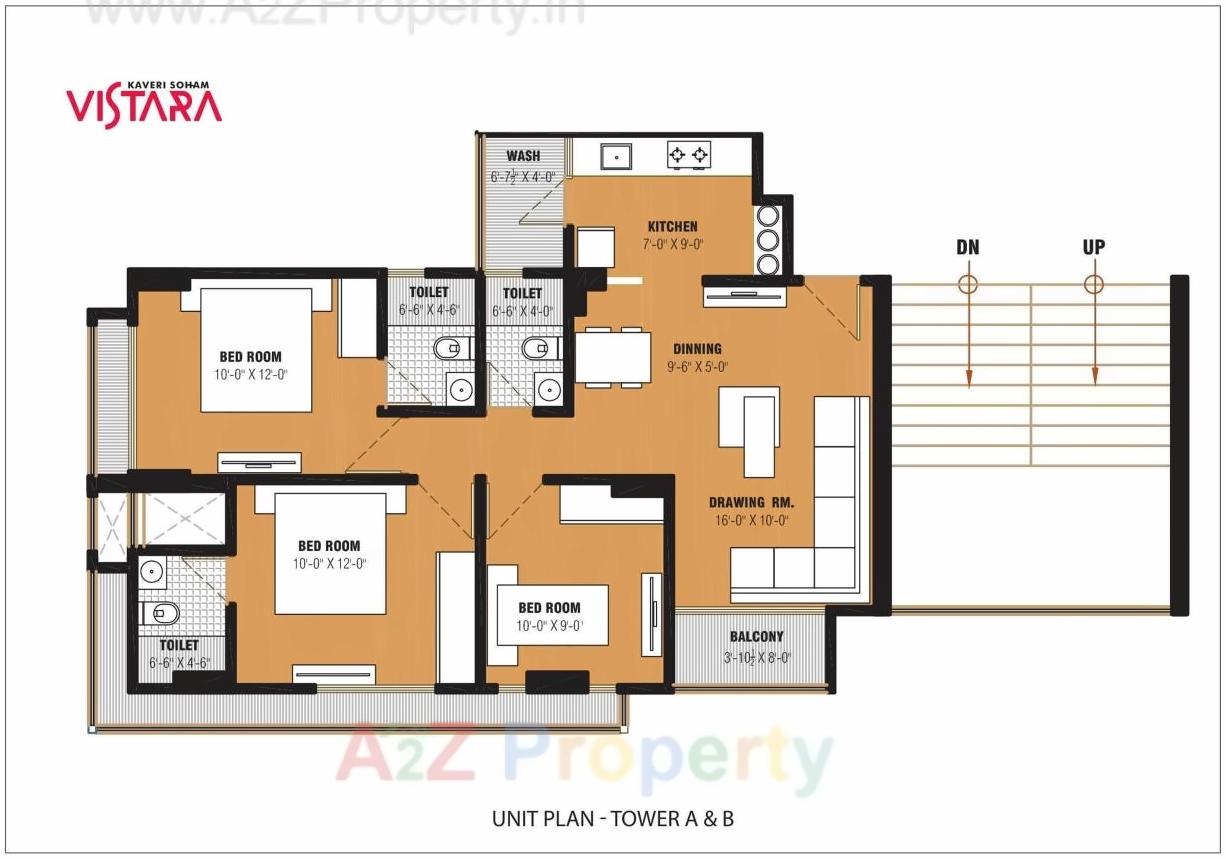 Layout of real estate project Kaveri Soham Vistara located at Shilaj, Ahmedabad, Gujarat
