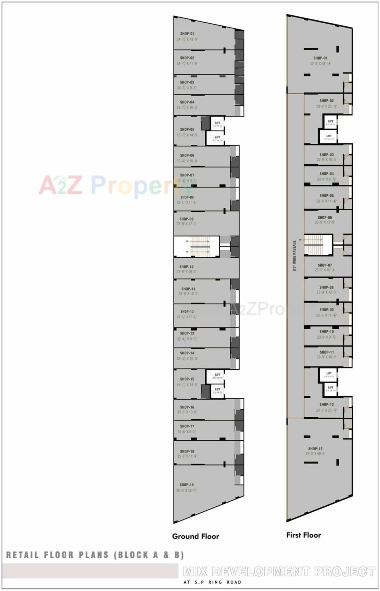 Layout of real estate project Kaveri Soham Vistara located at Shilaj, Ahmedabad, Gujarat