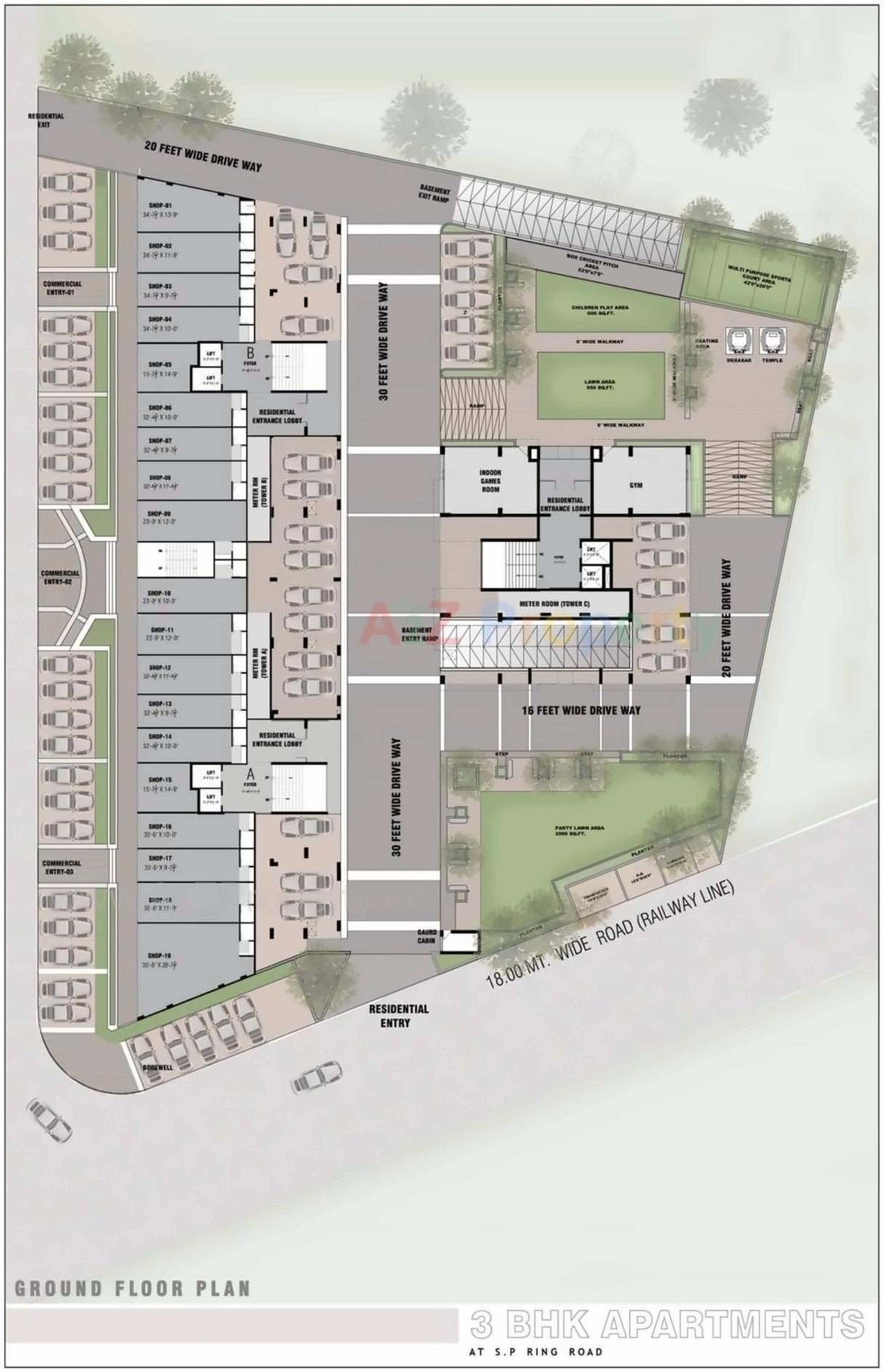 Kaveri Soham Vistara 3 BHK Flats at Shilaj, Ahmedabad
