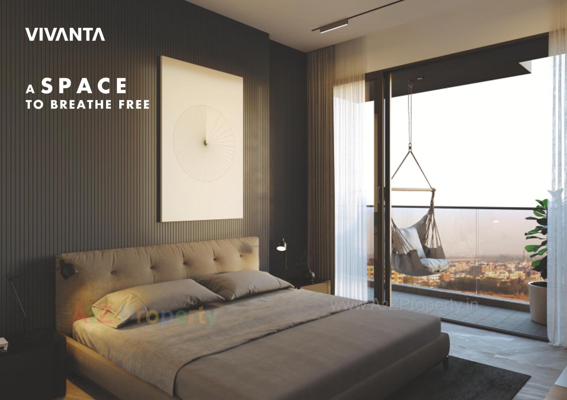 3D Elevation of real estate project Kaveri Soham Vivanta located at Shilaj, Ahmedabad, Gujarat