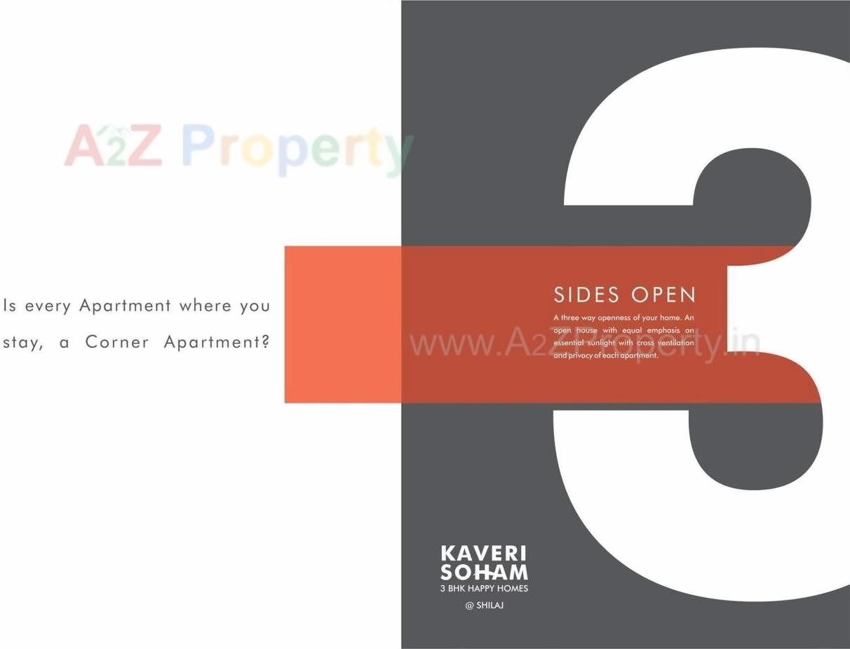  of real estate project Kaveri Soham located at City, Ahmedabad, Gujarat