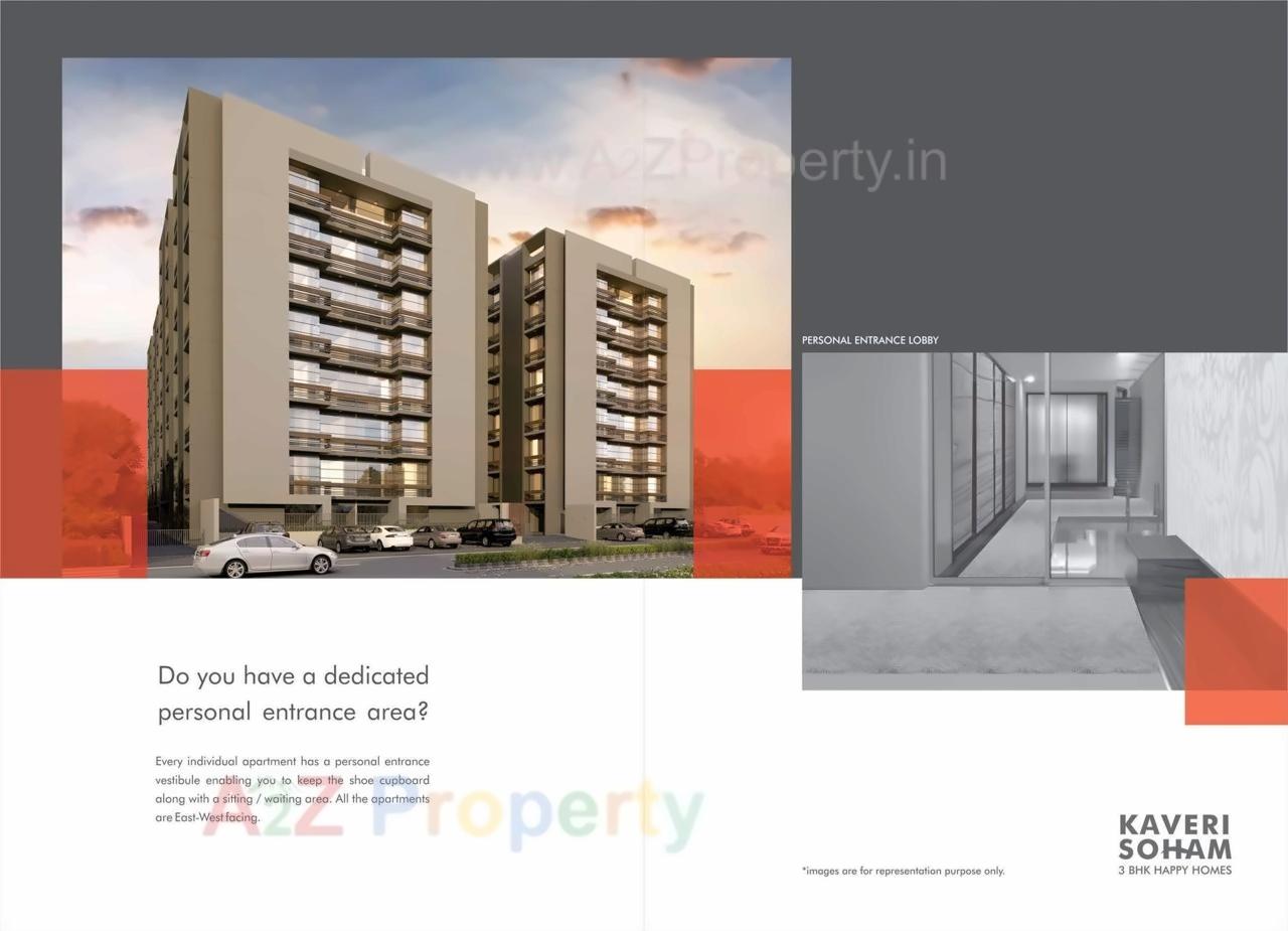  of real estate project Kaveri Soham located at City, Ahmedabad, Gujarat